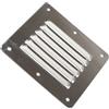 Genérico Ventilazione di ferramenta marina - Ventilatore in acciaio inossidabile 316 a prova di ruggine, ventilatore marino per barche, per copertura parete, motore esterno sport