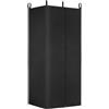 Veasbuu Tenda per la privacy, spogliatoio per barca, 460 cm, tenda da doccia impermeabile 420D, con installazione rapida e protezione raggi UV, portatile, per campeggio, all'aperto, viaggi,