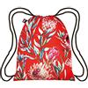 LOQI WILD Sugarbush Backpack: Gewicht 85 g, Größe 34 x 43.5 cm, zipper 16.5 cm, water resistant, made of 150d Oxford, OEKO-TEX certified, can carry up to 10 kg
