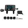 CHAOZHU Elecric Bicicletta UKC1 / UKC1+ Lcd Display A Colori Compatibile Con APT Protocollo, Con SM/Connettore Impermeabile (Display a colori UKC1+)