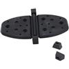 HTkdPEZe Accessori 807166A2 Adatto for valvole di Scarico dell'Acqua del Tubo a Y del Motore Marino V6 Sostituisce 807166A2