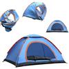 QASIMOF Tenda Campeggio 2 Posti, Tenda da Campeggio Automatica Igloo, da Festival, Impermeabile, per Outdoor, Trekking, Viaggi, Escursionismo