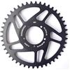 ebikefans Corona 44T/46T per Bafang BBS01 BB02, kit motore a trasmissione media, anello singolo con protezione per bici da strada, mountain bike, BMX MTB eBike (BBS-46T)