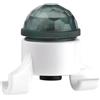 Buxuaaaa Morsi sensibili Esche Lampada di Allarme Facile Installazione Esterna Notte Canna Da Pesca Punta LED Luce Portatile Morsi Indicatori Allarme Pesca con Luce LED