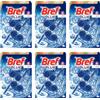 Bref WC Blue Activ + Detergente WC, Pulizia e Freschezza per il tuo WC, 6 confezioni da 2 pezzi