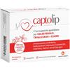 CHEMIST'S RESEARCH CAPTOLIP | Integratore Alimentare Mantiene Livelli Normali di Colesterolo e Trigliceridi, Supporta la Funzione Cardiaca | Senza Glutine e Senza Lattosio | 24 Compresse Rivestite (1)
