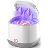 Anysun Pulitore Ultrasuoni per Apparecchio Denti, Bite e Allineatori, 45kHz con Luce UV-C, 200ml, Ultrasonic Cleaner per Retainer, Protesi, Dentiera, 3 Modalità, Portatile, Batteria 4000mAh