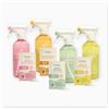Natulim 4 confezioni essenziali per la casa - Sgrassatore, anticalcare, detergenti e superfici multiple - Set spray ricaricabile da 500 ml + 8 buste di ricarica - Formula efficace e naturale (1