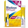 Bisolvon Duo Pocket Sciroppo Tosse Secca e Grassa, 12 Bustine | Sciroppo per Adulti e Bambini 6+, Senza Glutine, Senza Lattosio, Calma lo Stimolo a Tossire, Sollievo Alla Gola Irritata