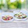 ALPINA Set 4 Coprivivande a Rete Copertura Alimentare Coperchio Mosche 30x15/34.5x19 cm