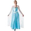 RUBIE'S Costume Disney Frozen Elsa Vestito Disney Frozen Taglia S Carnevale Adulto