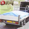 BAKAJI Telo Copertura Carico Rimorchi Camion 250x140 cm All Ride + 4 Cinghie Protezione