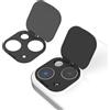 TONGDAYTECH WebCam Cover Telefono Copriobiettivo posteriore Protezione privacy in plastica Custodia protettiva per obiettivo fotocamera per iPhone 17 16 15 14 13 12 11 Pro Max