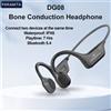 starsky Cuffie a conduzione ossea reale PARAMITA auricolari Wireless Bluetooth cuffie sportive impermeabili con microfono per allenamenti in esecuzione