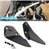 AFNCX Misura per BMW R1200GS LC ADV R1250GS Adventure 2014-2024 deflettore laterale moto paramano parabrezza Spoiler parabrezza in carbonio