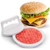 FACEMILE 1pc Hamburger Press Farcito Burger Press di Plastica Carne Grill Party BBQ Burger Maker Stampo Hamburger Maker Strumento di Cucina