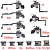 MHCAZT Auricolare, altoparlante superiore per iPhone 6 6P 6S 7 8 Plus X XR XS 11 Pro Max parti di ricambio