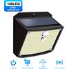 newstyle Luci solari Outdoor 158 LED lampada da parete solare impermeabile sensore di movimento Wireless sicurezza 3 modalità recinzione da giardino cortile Deck Garage