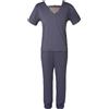 HOLRAN Anime Uchiha Itachi Akatsuki Uomo Donna Costume Cosplay T-shirt Pantaloni Net Nagato T Shirt Pantaloni Vestito Halloween Ninja Outfit