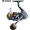 BEARKING marca Nuovo arrivo Mulinello da pesca in acqua salata Spinning 1000-6000 9 + 1BB 5.2:1 Max Drag 12KG Mulinelli impermeabili