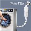NONE 5 '' PRE FILTRO Cartuccia del filtro dell'acqua Filtro per lavatrice con adattatore Scaldabagno per bagno WC Depuratore domestico