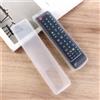 NONE Custodia protettiva per telecomando in Silicone per TV 1PC custodia protettiva antipolvere impermeabile trasparente