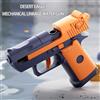 NONE Mini pistola ad acqua manuale Desert Eagle Pistola Gioco di tiro Combattimento Pistola giocattolo Gioco d'acqua Giocattoli estivi all'aperto per bambini Ragazzi Regali