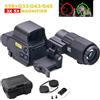 Bestsight 558 + G43 Collimatore olografico Sight 558 + G33/G45 Red Dot Optical Sight Attrezzatura da caccia tattica con supporti per binari da 20 mm e leva di sgancio rapido