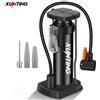 Xunting 140PSI Pompa per bici ad alta pressione AV FV Gonfiatore d'aria portatile Pedale per bicicletta MTB Pompa per bicicletta Accessori per bici