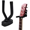 Miwayer Supporto da parete per chitarra Miwayer - 1/2/5/10 pezzi, spugna antiscivolo, larghezza massima 5,5 cm, per chitarra acustica/elettrica, basso, ukulele