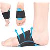 NONE 1 paio di solette ortopediche per supporto plantare per piedi piatti per uomini e donne, cuscinetti per scarpe, inserti sportivi per piedi valgo per il massimo comfort