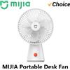XIAOMI Mijia ventilatore da tavolo portatile USB ricaricabile Mini ventilatori elettrici portatili raffreddamento ad aria senza fili piccola ventola 4 marce velocità