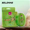 SOLOKING Micro Fly Extreme Thin 100M/150M Lenza 8 Fili Linea Intrecciata Per Carpa Luccio Spigola Trota PE Filo Multifilamento