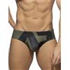 NONE Intimo triangolo con coulisse fantasia da uomo, costumi da bagno da uomo, pantaloncini da bagno estivi da spiaggia