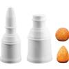 PGY Stampo per Arancini PGY, Stampo per Palline di Riso Fai-da-Te, Utensile per Sushi