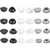 NONE 15/25 pezzi 10-19mm tappi in silicone coperture per fori per mobili tappi per fori di bloccaggio a scatto tappi per fori per tappi terminali per mobili in tubo metallico