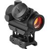 Nabila 2MOA Red Dot Sight 1x25mm Mirino riflettente Impermeabile, antiurto e antiappannamento Cannocchiale Red Dot con supporto riser da 1 pollice