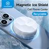 Hagibis Magnetic Cell Phone Cooler radiatore per telefono leggero Pad di ghiaccio fisico per telefono Tablet iPad Pro Gaming Live Streaming