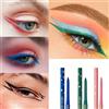 Penna gel per eyeliner interno impermeabile Penna crema per eyeliner Penna per ombretto impermeabile Penna per eyeliner-18 colori