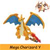 DUODUOBAO 20 cm Evolution Mega Charizard Y Peluche Bambola Pocket Monster Anime Drago Peluche Morbido Peluche Animali Regalo Per Bambini