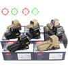 Bestsight Mirino Olografico 551 552 553 558 con Punto Rosso e Verde, Mirino Reflex per Caccia con Montaggio da 20mm