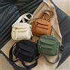 NONE Mini zaino borsa quadrata versione coreana borsa a tracolla dolce alla moda zaino da donna borsa a tracolla semplice ed elegante casual