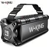 W-King Altoparlante Bluetooth W-KING D8, 50W RMS, Impermeabile IPX6, Altoparlanti Wireless Bluetooth, Grande Altoparlante Portatile per Esterni