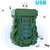 NONE Repellente elettrico repellente per zanzare ricaricabile USB portatile Estrattore wireless repellente per zanzare da campeggio esterno portatile
