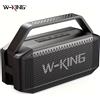 W-KING D9-1 Altoparlante Bluetooth da 100W di Potenza Massima, 60W RMS, Bassi Profondi, IPX6 Impermeabile, Altoparlanti Bluetooth Portatili Wireless con Subwoofer