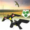 NONE Emulazione Volare Falco Aquilone Spaventapasseri Guida Aquilone per Uccelli Repellente per Uccelli per Spaventapasseri da Giardino Dispositivo per Spaventapasseri