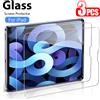 NONE 3 pezzi di vetro temperato per Ipad 10th Gen Air 5 4 10.9 Pro 11 12.9 2022 protezione dello schermo per Ipad Mini 6 5 4 3 Air 1 2 9.7 2018 2017
