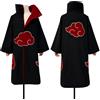 HOLOUN Naru Anime Uchiha Sasuke Uchiha Itachi Costume Cosplay Mantello Ricamo Hawk Uniforme della squadra Convenzione per adulti S-2XL