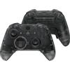eXtremeRate Clear Full Set Shell con pulsanti Piastra frontale di ricambio Piastra posteriore per controller Xbox Elite Series 2 Core - Modello 1797