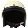 BLD Casco Moto Classico Stile Giapponese TT&COCASCOS Vintage a Guscio Aperto Jet 500TX Cafe Racer Scooter 3/4